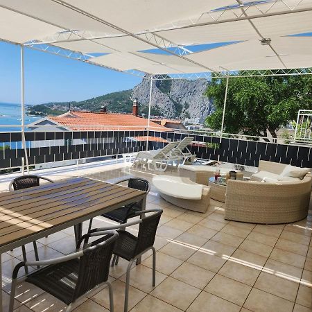 Apartment Vista Omiš Eksteriør billede