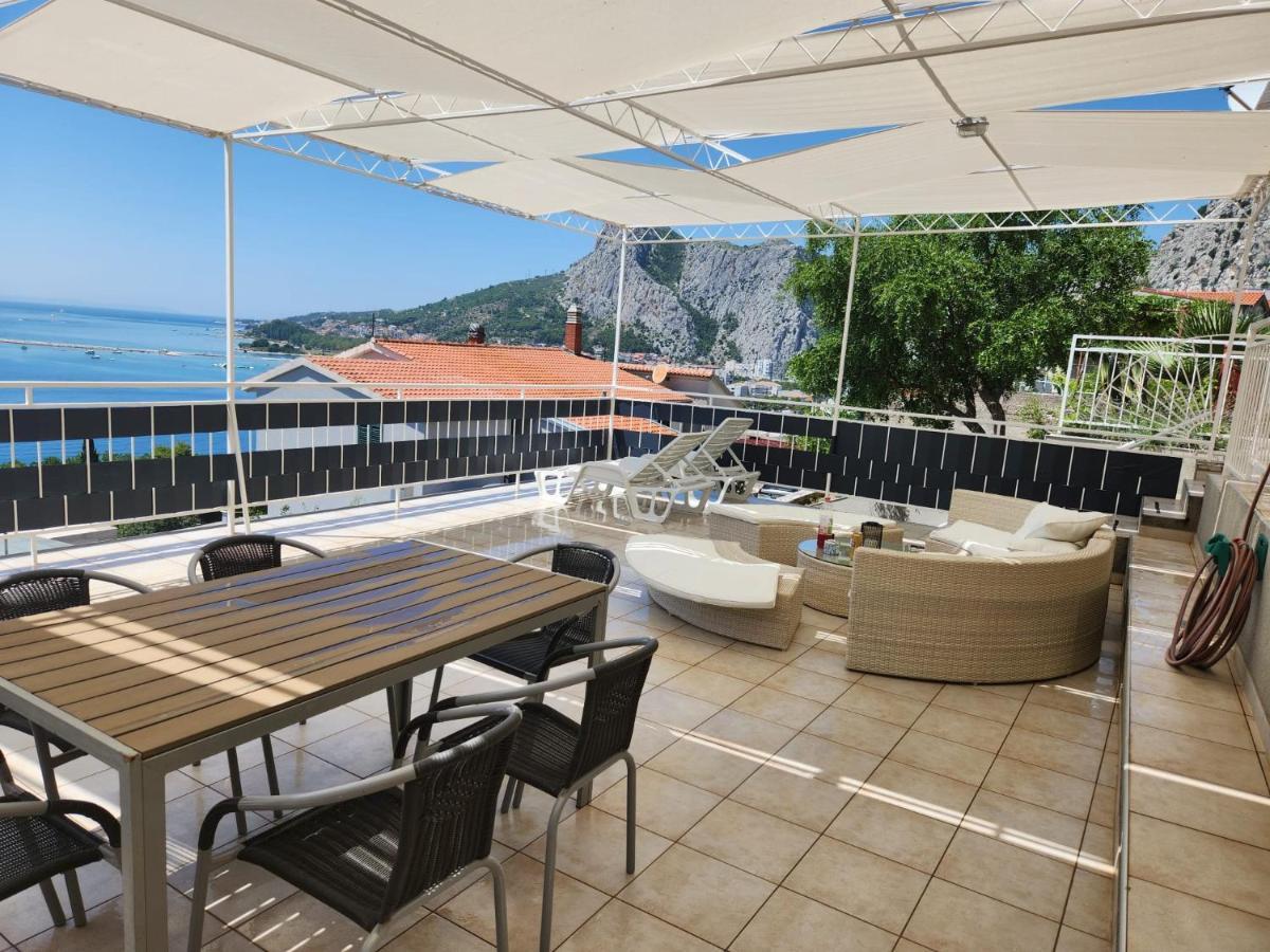 Apartment Vista Omiš Eksteriør billede